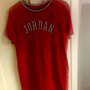 Red Authentic Jordan dress. Size XL fits like a large. Excellent condition